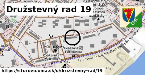 Družstevný rad 19, Štúrovo