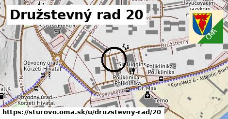 Družstevný rad 20, Štúrovo