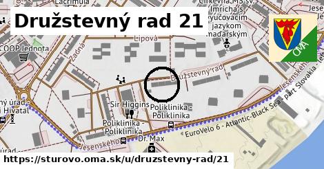 Družstevný rad 21, Štúrovo