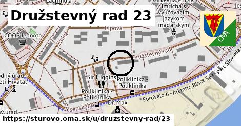 Družstevný rad 23, Štúrovo