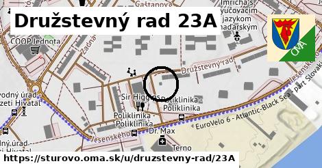 Družstevný rad 23A, Štúrovo