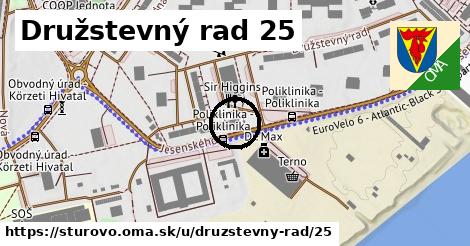 Družstevný rad 25, Štúrovo