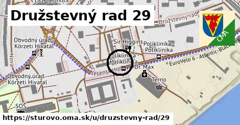 Družstevný rad 29, Štúrovo