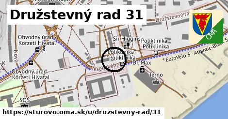 Družstevný rad 31, Štúrovo