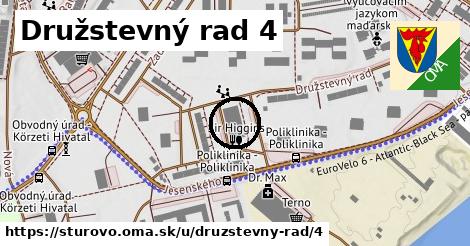 Družstevný rad 4, Štúrovo