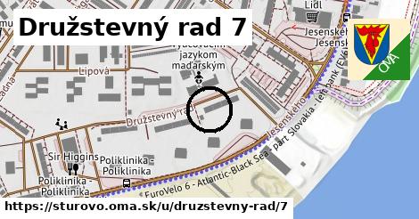 Družstevný rad 7, Štúrovo