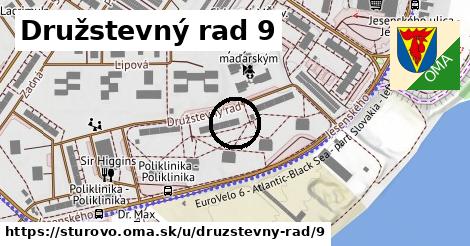 Družstevný rad 9, Štúrovo