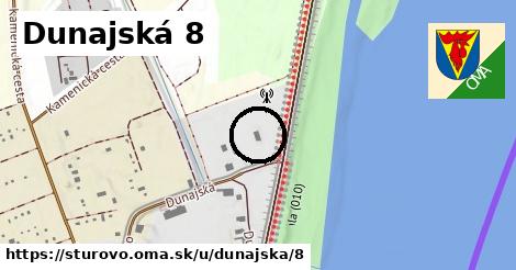 Dunajská 8, Štúrovo