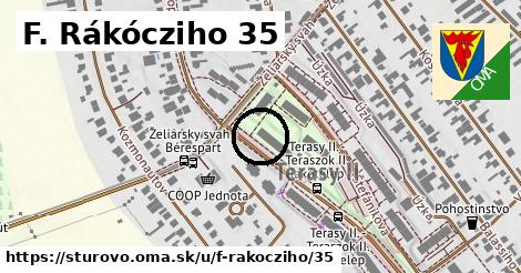 F. Rákócziho 35, Štúrovo