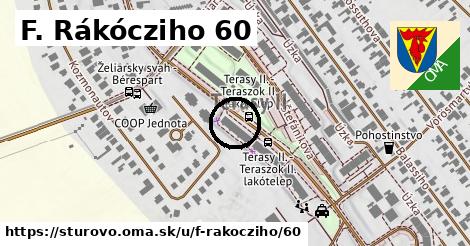 F. Rákócziho 60, Štúrovo