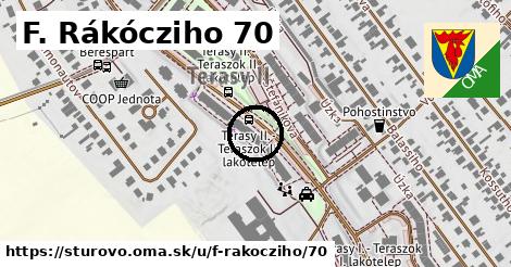 F. Rákócziho 70, Štúrovo