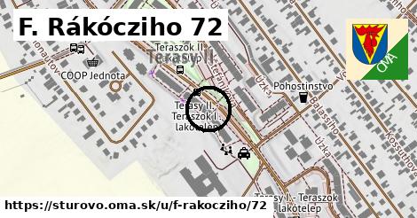 F. Rákócziho 72, Štúrovo