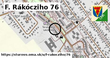 F. Rákócziho 76, Štúrovo