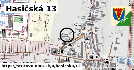 Hasičská 13, Štúrovo