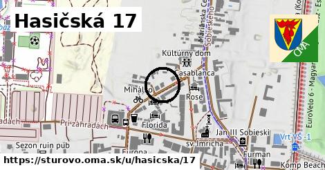 Hasičská 17, Štúrovo