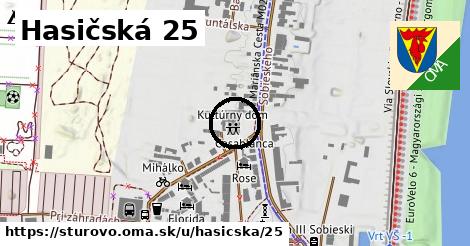 Hasičská 25, Štúrovo