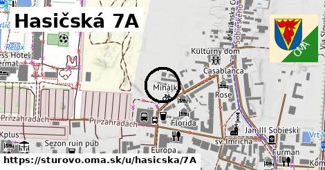 Hasičská 7A, Štúrovo