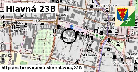 Hlavná 23B, Štúrovo