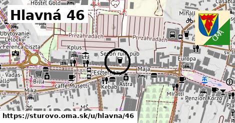 Hlavná 46, Štúrovo