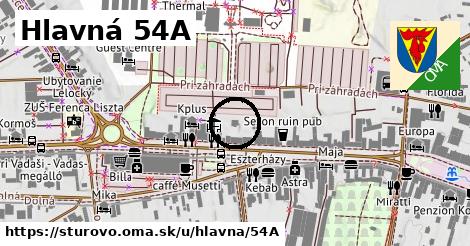 Hlavná 54A, Štúrovo