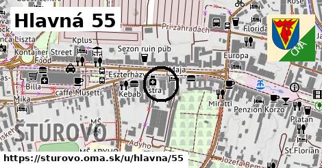 Hlavná 55, Štúrovo