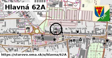 Hlavná 62A, Štúrovo