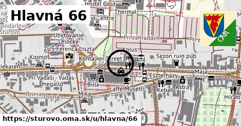 Hlavná 66, Štúrovo