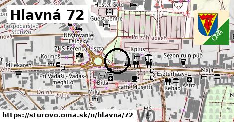 Hlavná 72, Štúrovo