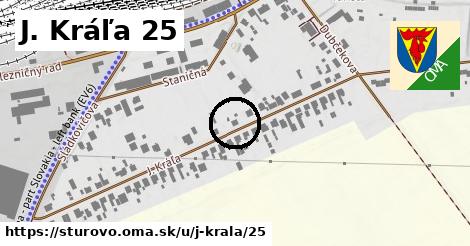 J. Kráľa 25, Štúrovo