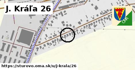 J. Kráľa 26, Štúrovo