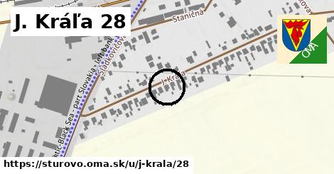 J. Kráľa 28, Štúrovo