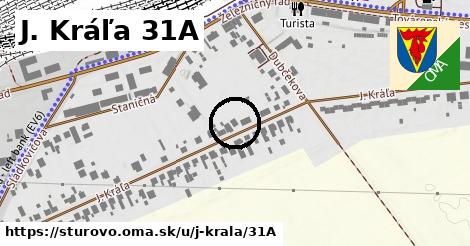 J. Kráľa 31A, Štúrovo