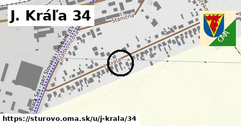 J. Kráľa 34, Štúrovo