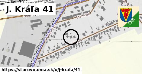 J. Kráľa 41, Štúrovo