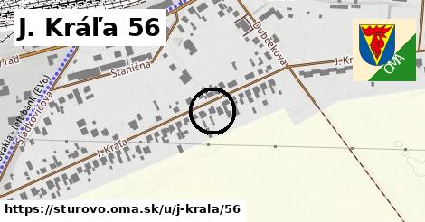 J. Kráľa 56, Štúrovo