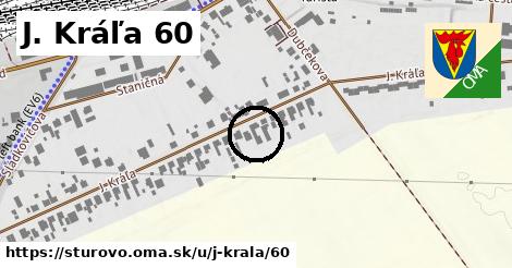 J. Kráľa 60, Štúrovo