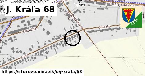 J. Kráľa 68, Štúrovo