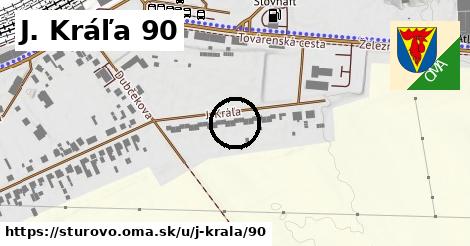 J. Kráľa 90, Štúrovo