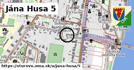 Jána Husa 5, Štúrovo