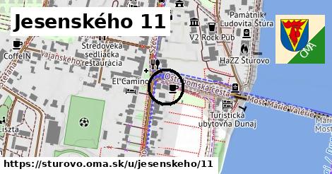 Jesenského 11, Štúrovo