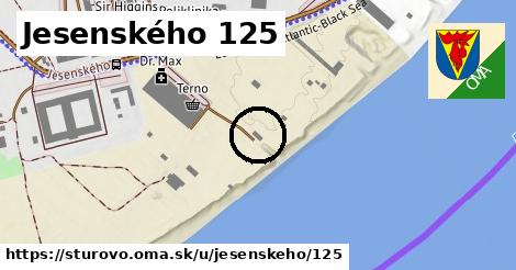 Jesenského 125, Štúrovo