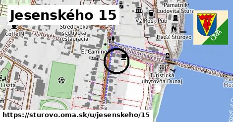 Jesenského 15, Štúrovo