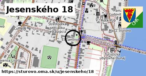 Jesenského 18, Štúrovo