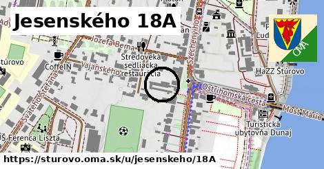 Jesenského 18A, Štúrovo