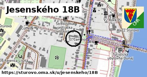 Jesenského 18B, Štúrovo