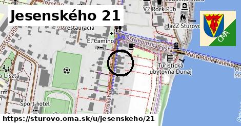 Jesenského 21, Štúrovo