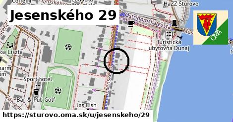 Jesenského 29, Štúrovo