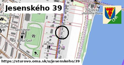 Jesenského 39, Štúrovo