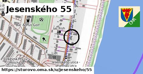 Jesenského 55, Štúrovo