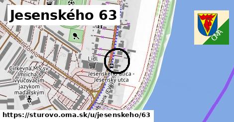 Jesenského 63, Štúrovo